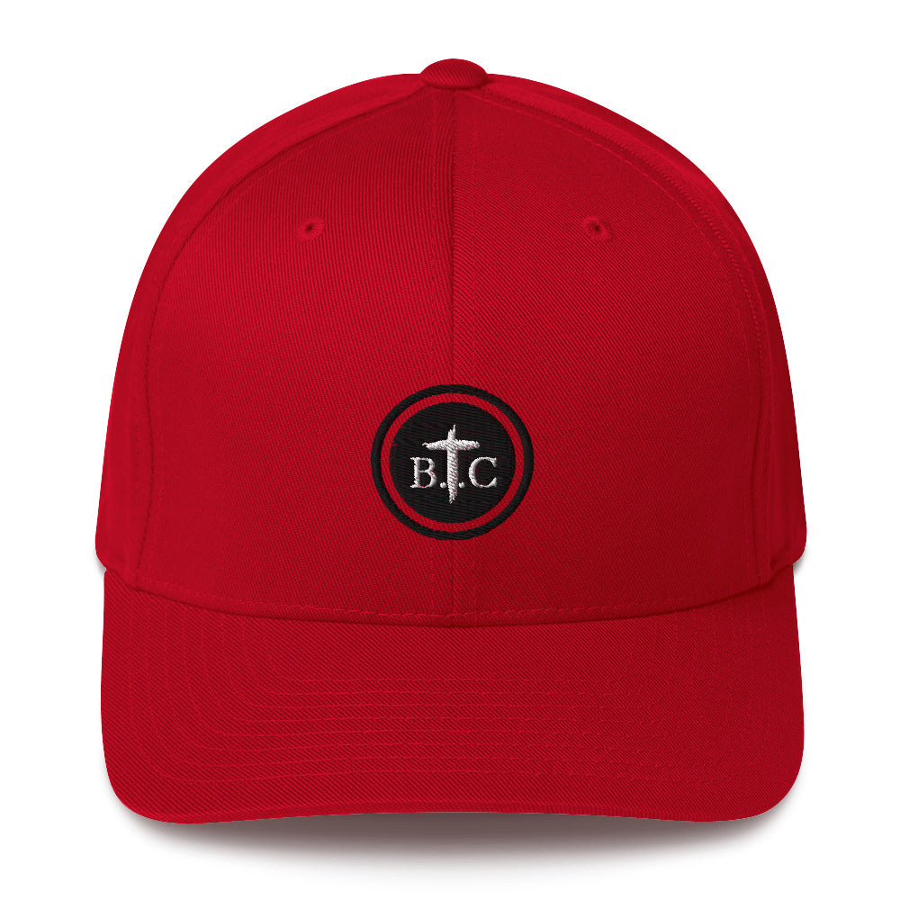 Biblical Truth Cycle - Structured Twill Closed Back Cap (Logo II) _ Embroidered