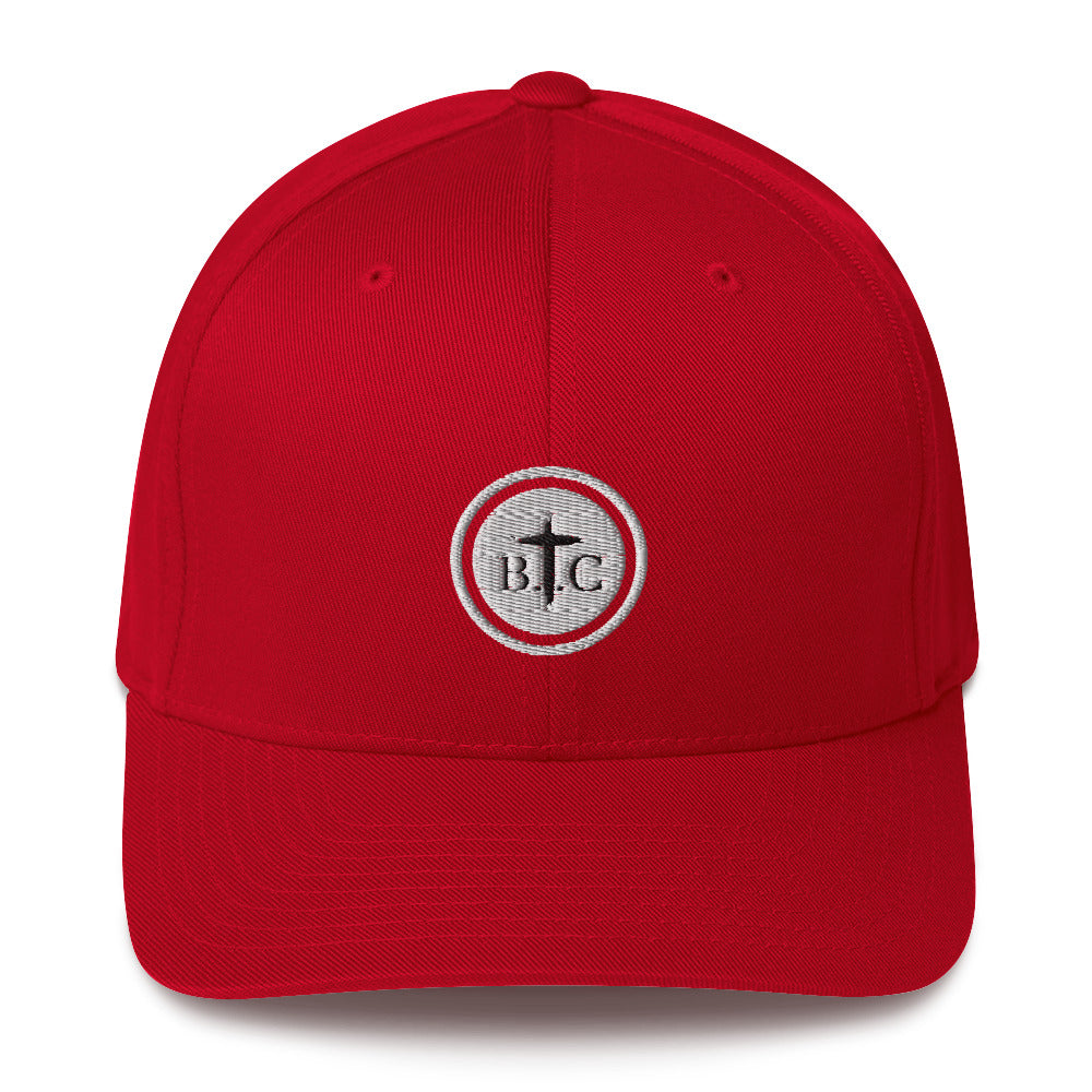 Biblical Truth Cycle - Structured Twill Closed Back Cap (Logo II) _ Embroidered