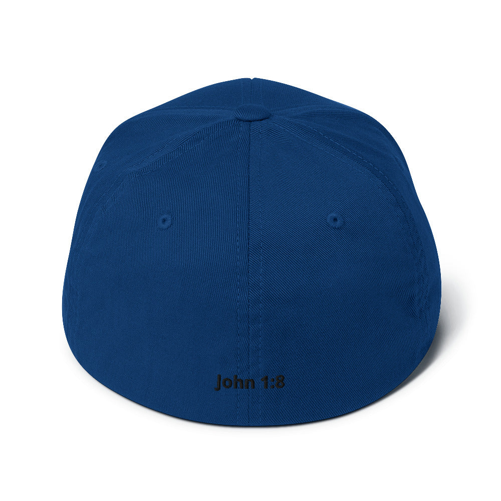 Biblical Truth Cycle - Structured Twill Closed Back Cap (Logo II) _ Embroidered