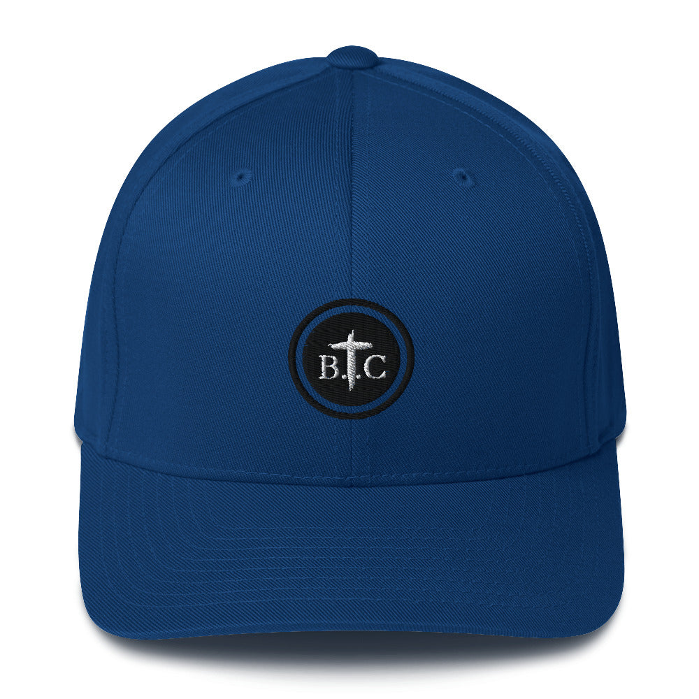 Biblical Truth Cycle - Structured Twill Closed Back Cap (Logo II) _ Embroidered