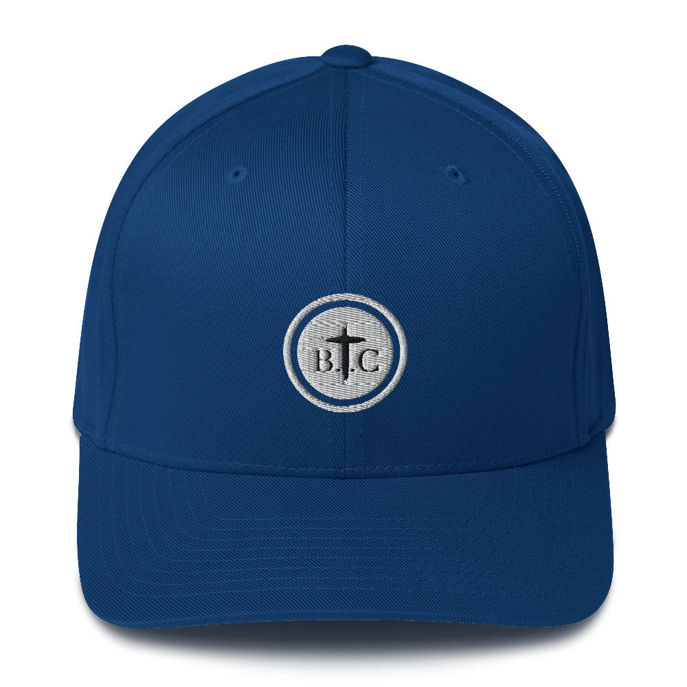 Biblical Truth Cycle - Structured Twill Closed Back Cap (Logo II) _ Embroidered