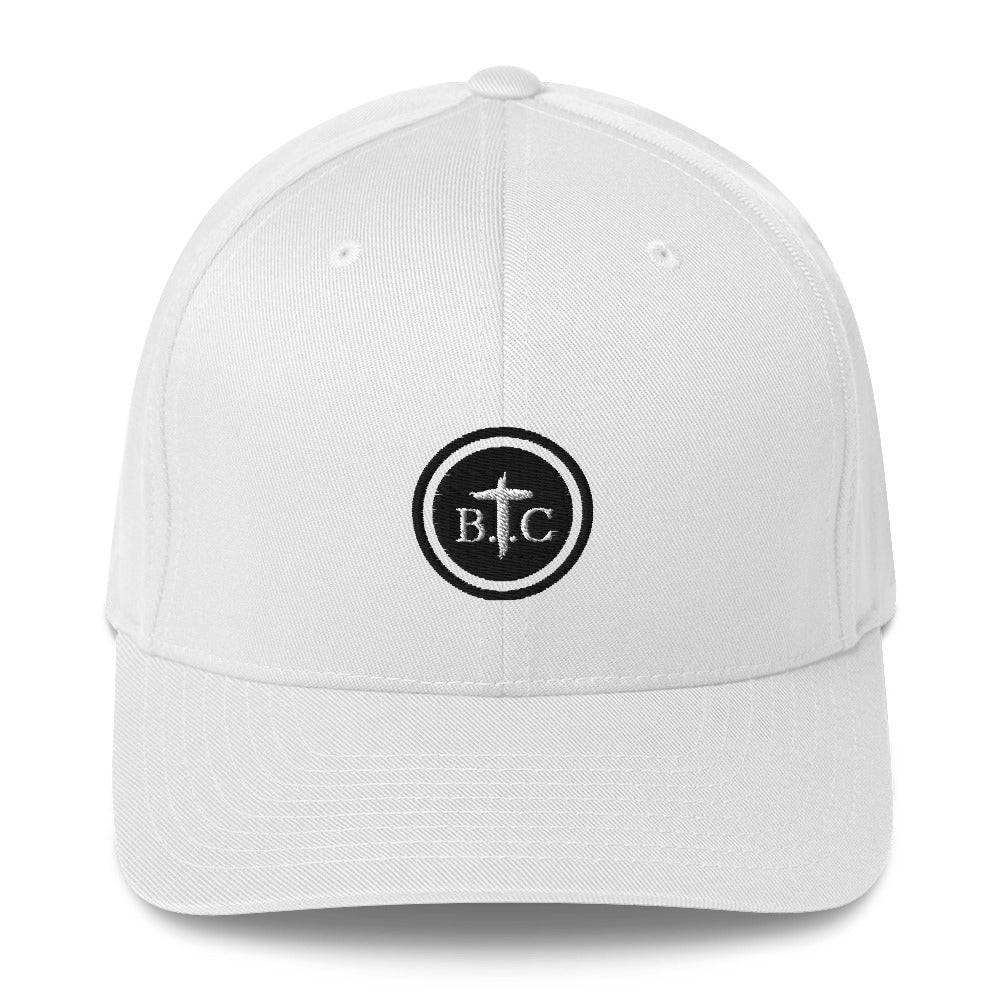 Biblical Truth Cycle - Structured Twill Closed Back Cap (Logo II) _ Embroidered