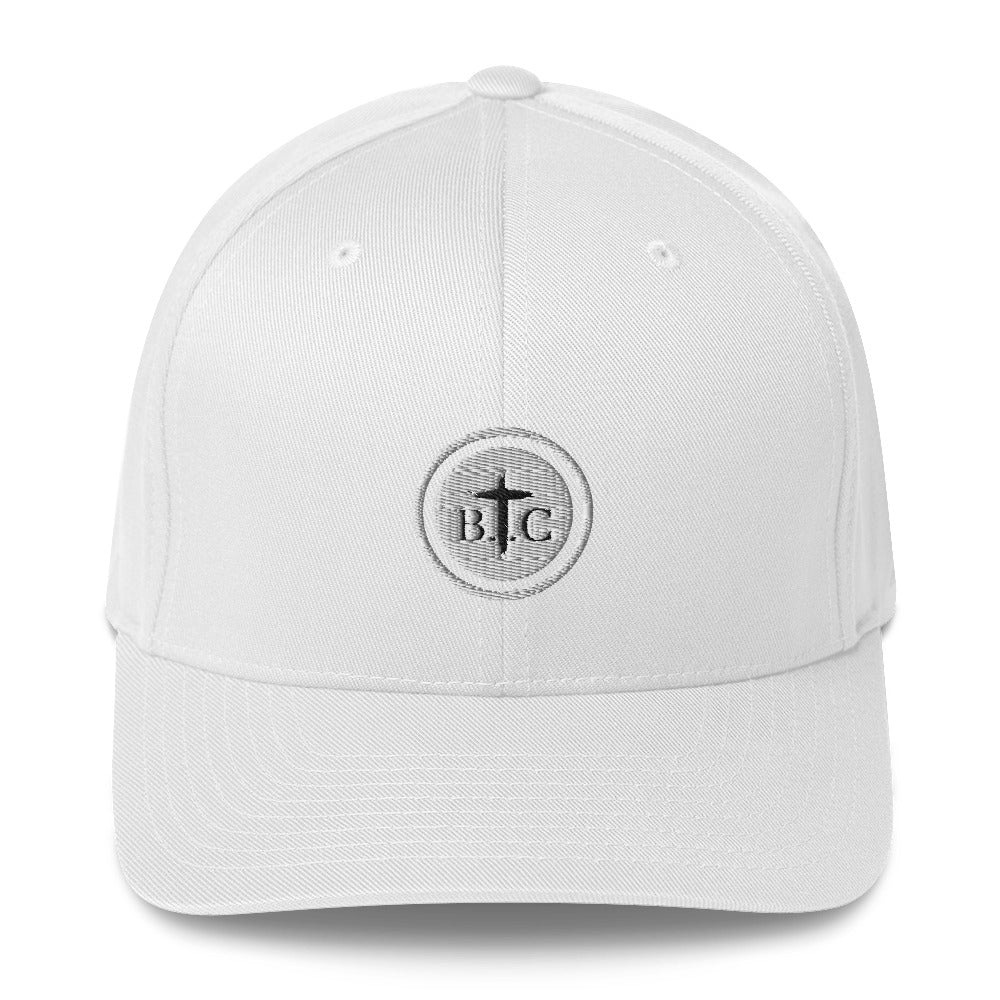 Biblical Truth Cycle - Structured Twill Closed Back Cap (Logo II) _ Embroidered