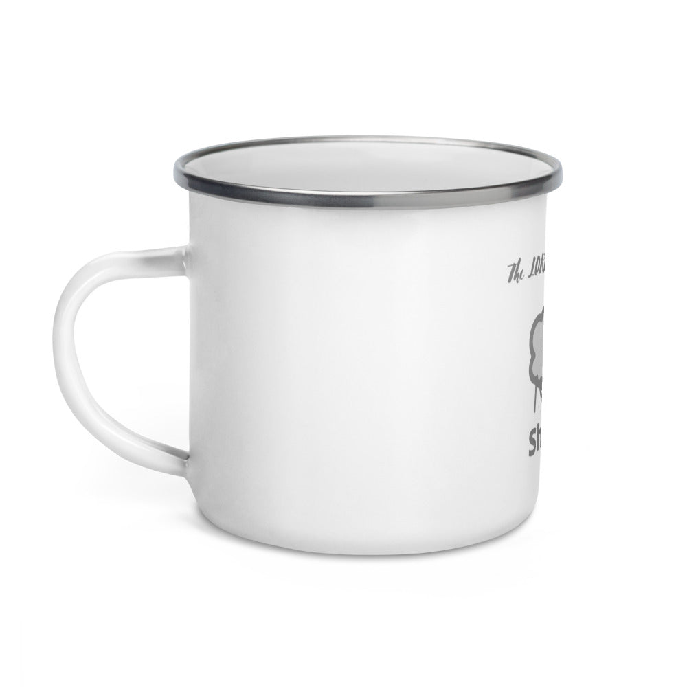 Sheep 23 - Enamel Mug (Logo)