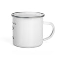 Sheep 23 - Enamel Mug (Logo)