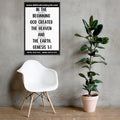 Biblical Truth Cycle - Framed Poster
