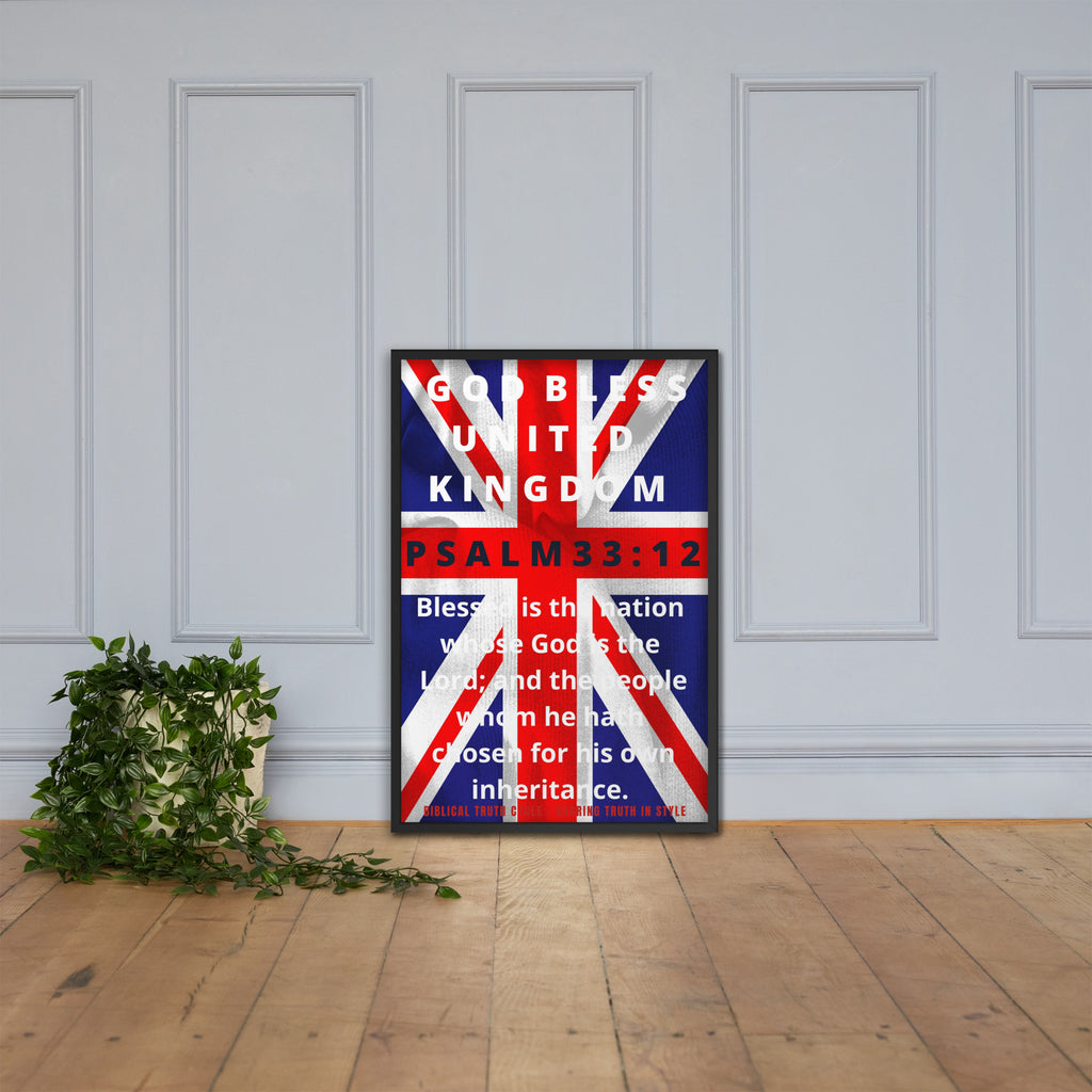 Biblical Truth Cycle - Framed Poster (United Kingdom)