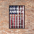 Biblical Truth Cycle - Framed Poster (USA)