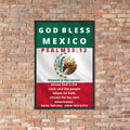 Biblical Truth Cycle - Framed Poster (Mexico)