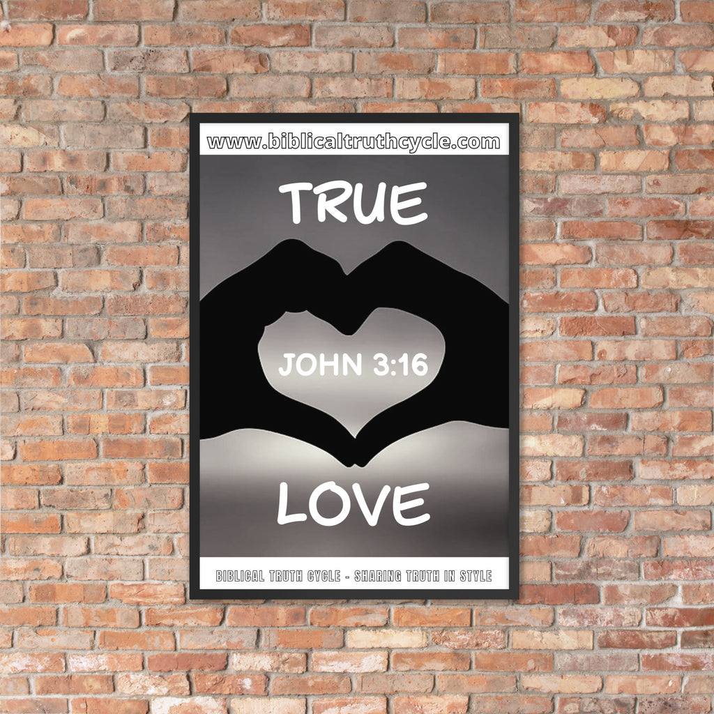 Biblical Truth Cycle - Framed Poster