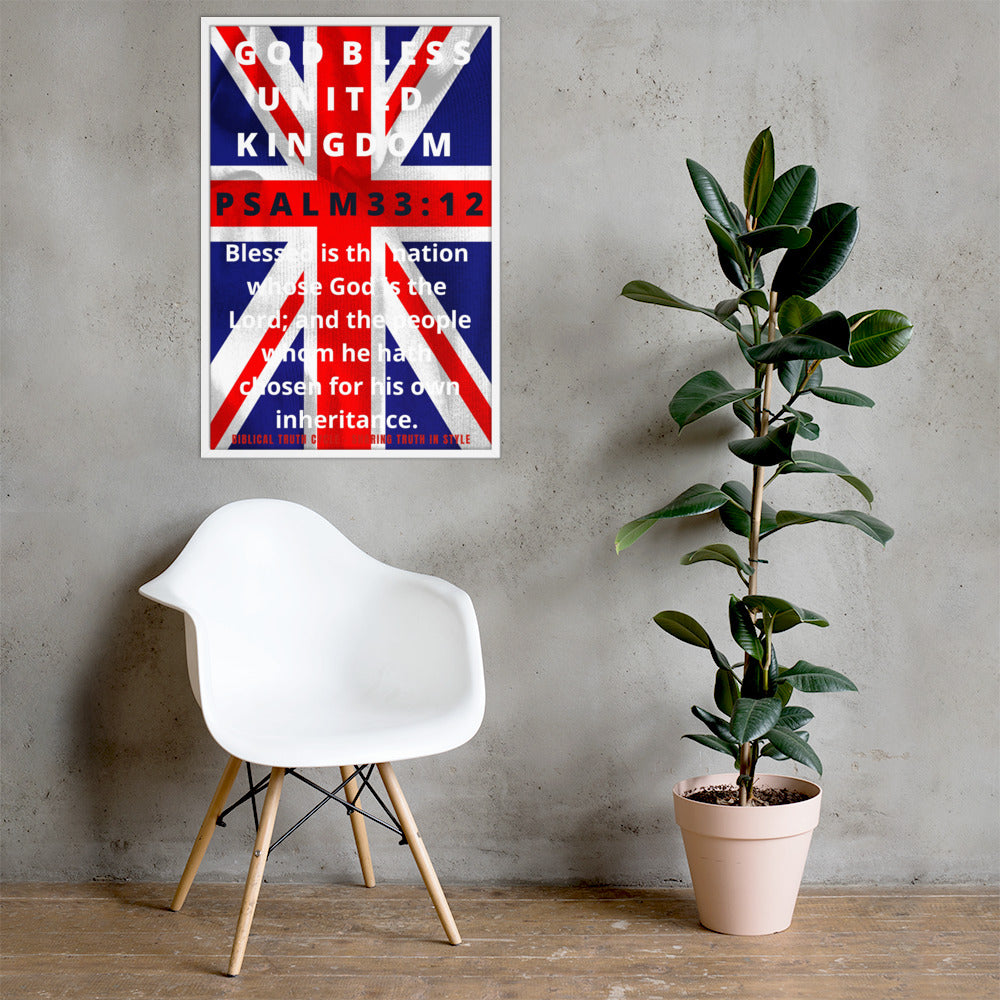 Biblical Truth Cycle - Framed Poster (United Kingdom)