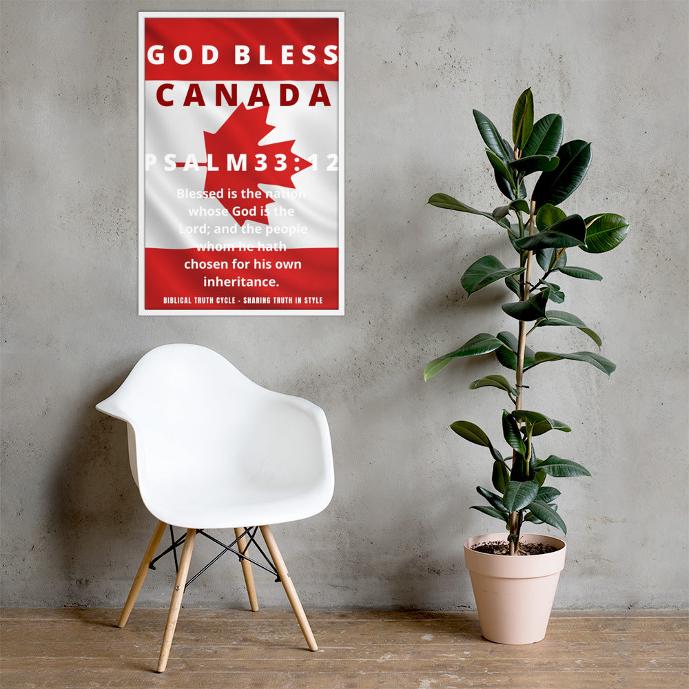 Biblical Truth Cycle - Framed Poster (Canada)