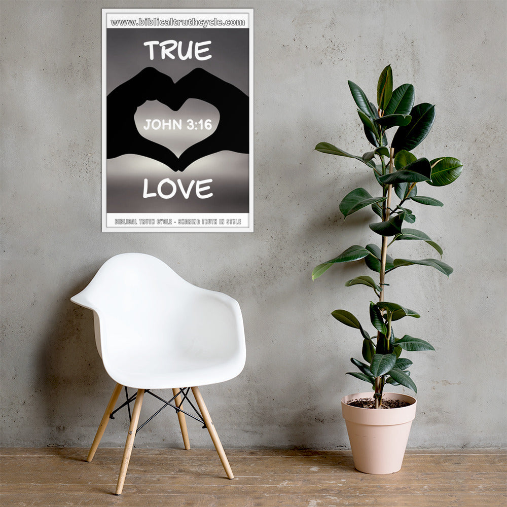 Biblical Truth Cycle - Framed Poster