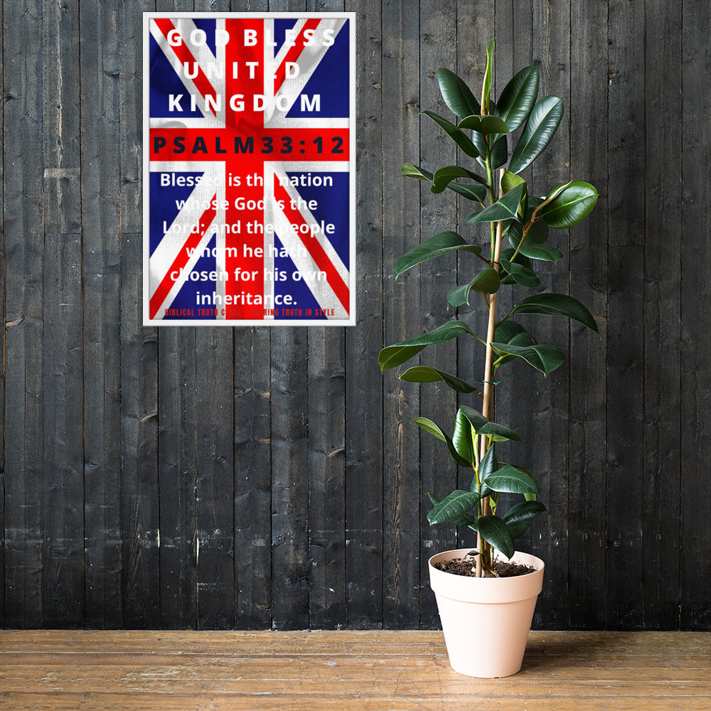 Biblical Truth Cycle - Framed Poster (United Kingdom)