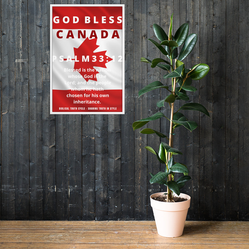 Biblical Truth Cycle - Framed Poster (Canada)
