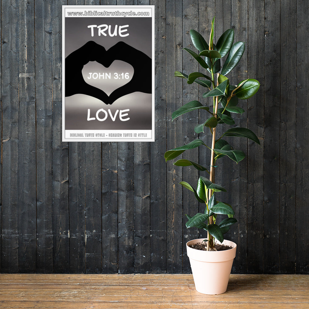 Biblical Truth Cycle - Framed Poster