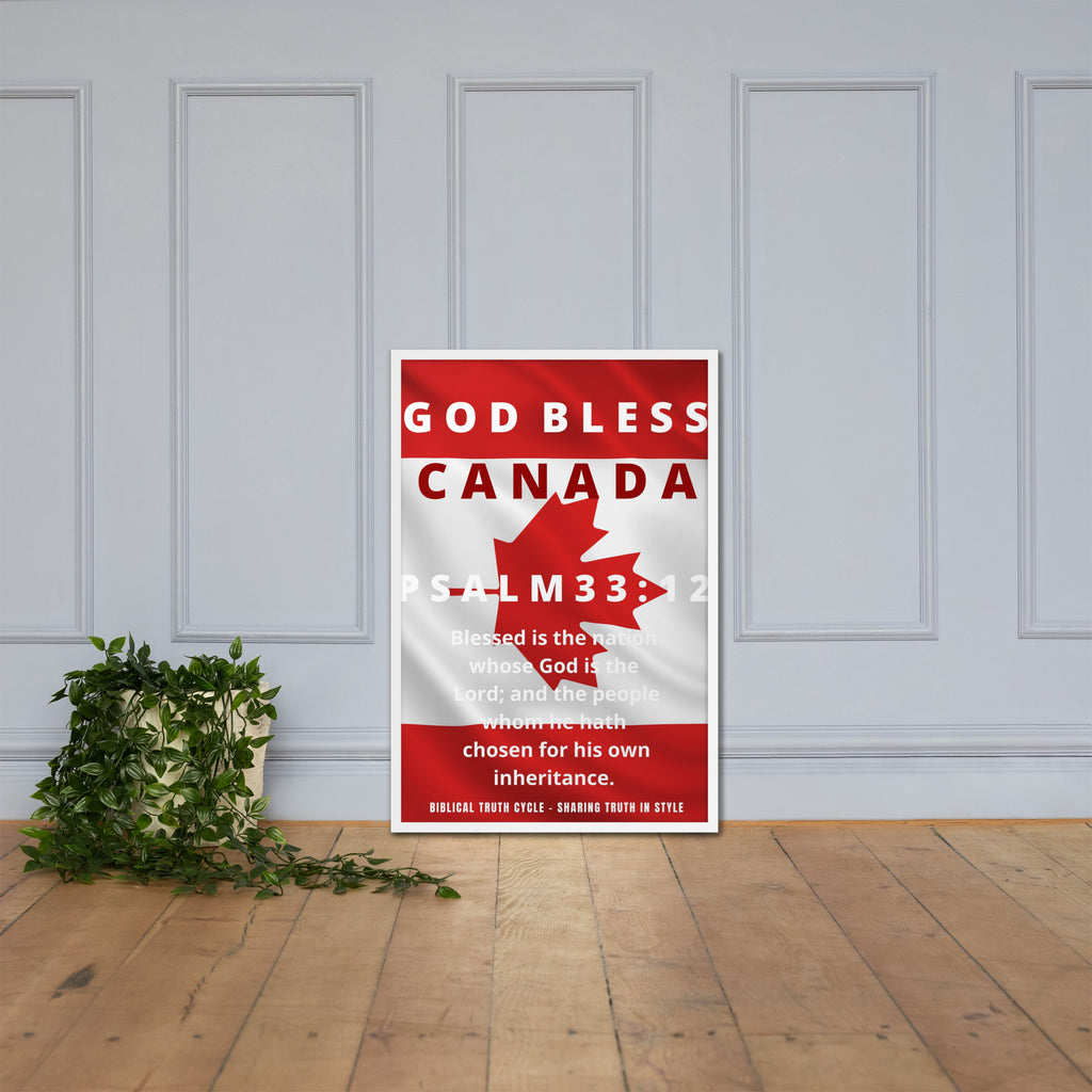 Biblical Truth Cycle - Framed Poster (Canada)