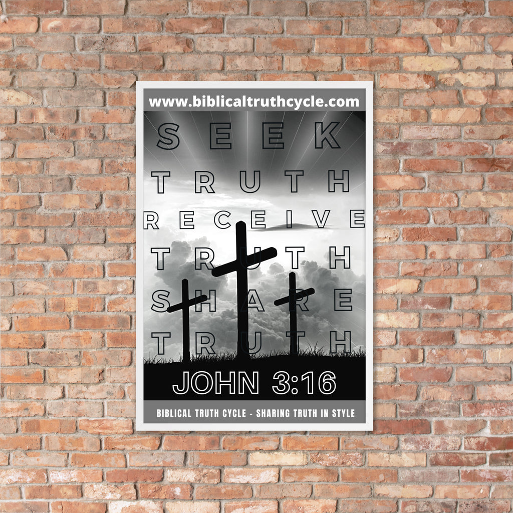 Biblical Truth Cycle - Framed Poster