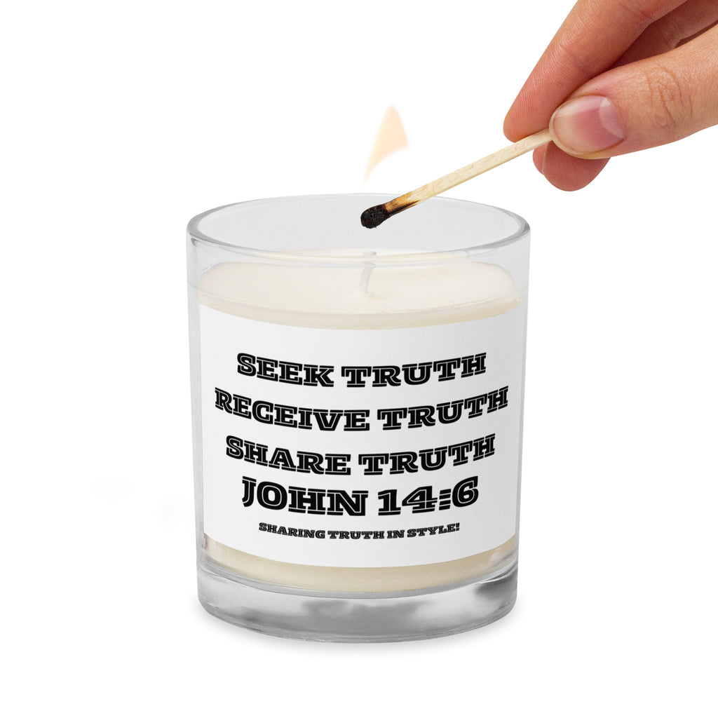 Biblical Truth Cycle - Glass Jar Candle (S.R.S.T.)