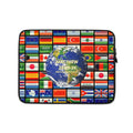 Biblical Truth Cycle - Laptop Sleeve (World Flags)