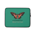 Biblical Truth Cycle - Laptop Sleeve (Butterfly)