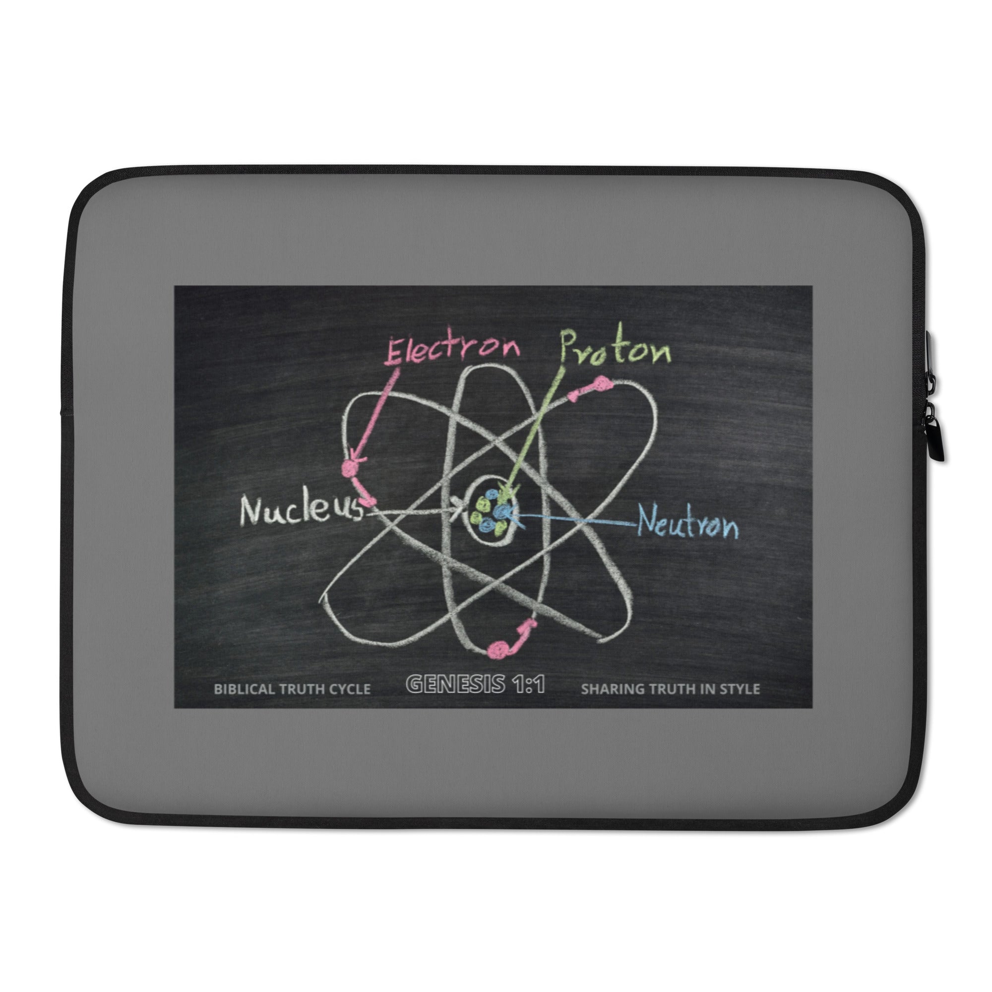 Biblical Truth Cycle - Laptop Sleeve (Atom)