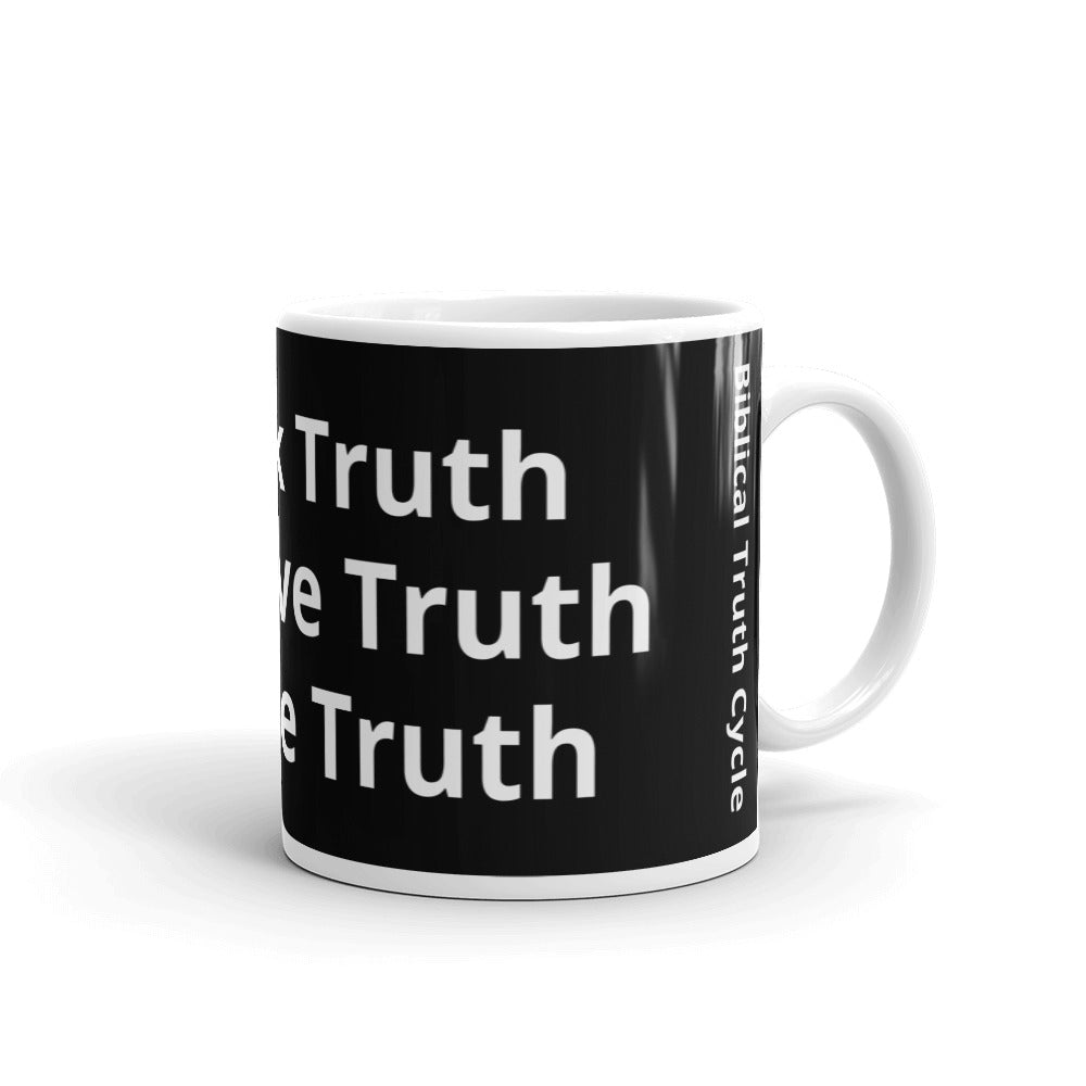 Biblical Truth Cycle - Mug 11oz (S.R.S.T.)