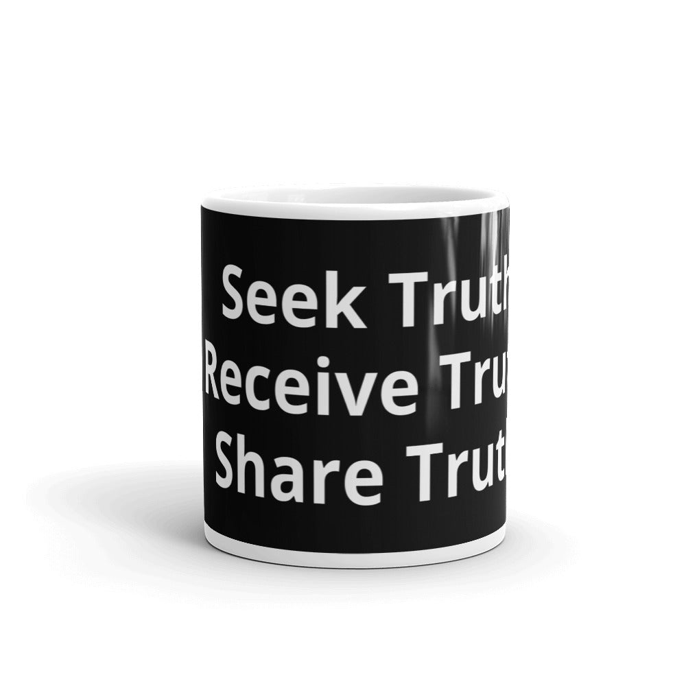 Biblical Truth Cycle - Mug 11oz (S.R.S.T.)