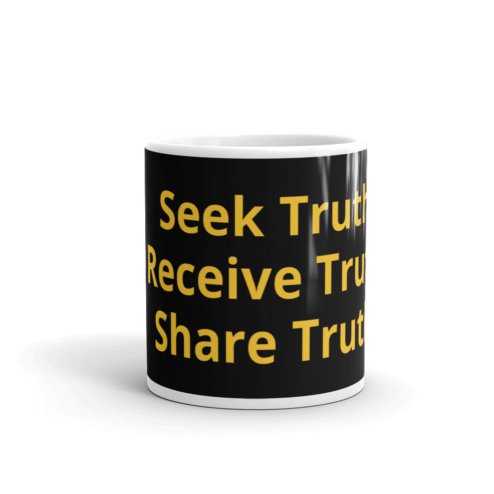 Biblical Truth Cycle - Mug 11oz (S.R.S.T.)