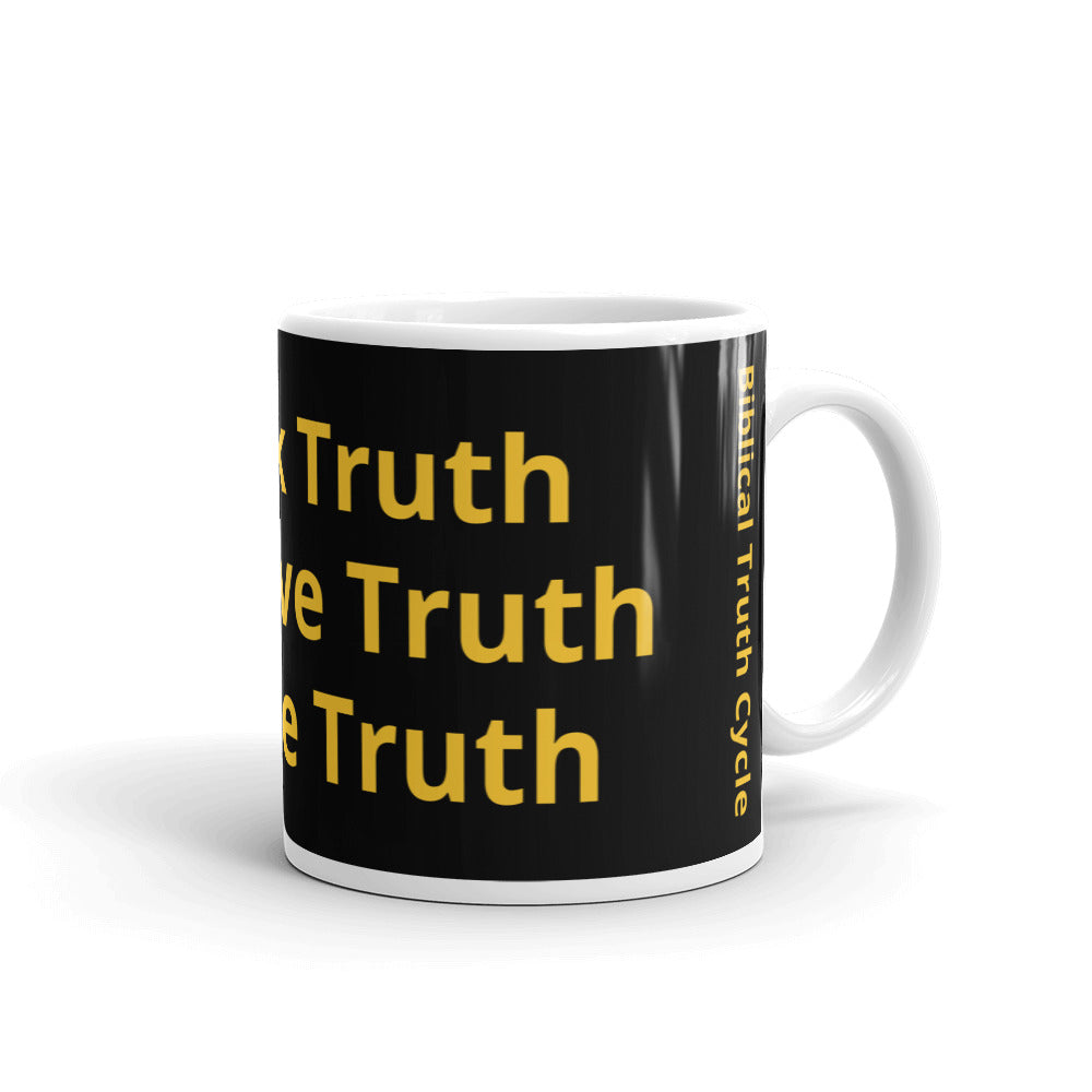 Biblical Truth Cycle - Mug 11oz (S.R.S.T.)