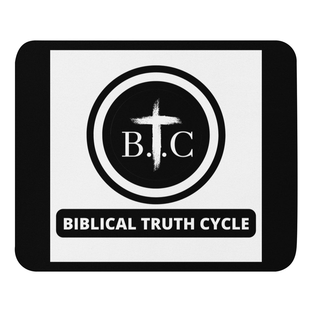 Biblical Truth Cycle - Mouse Pad (Logo II)