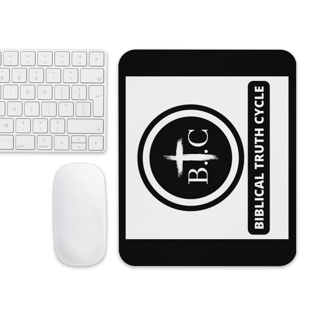 Biblical Truth Cycle - Mouse Pad (Logo II)