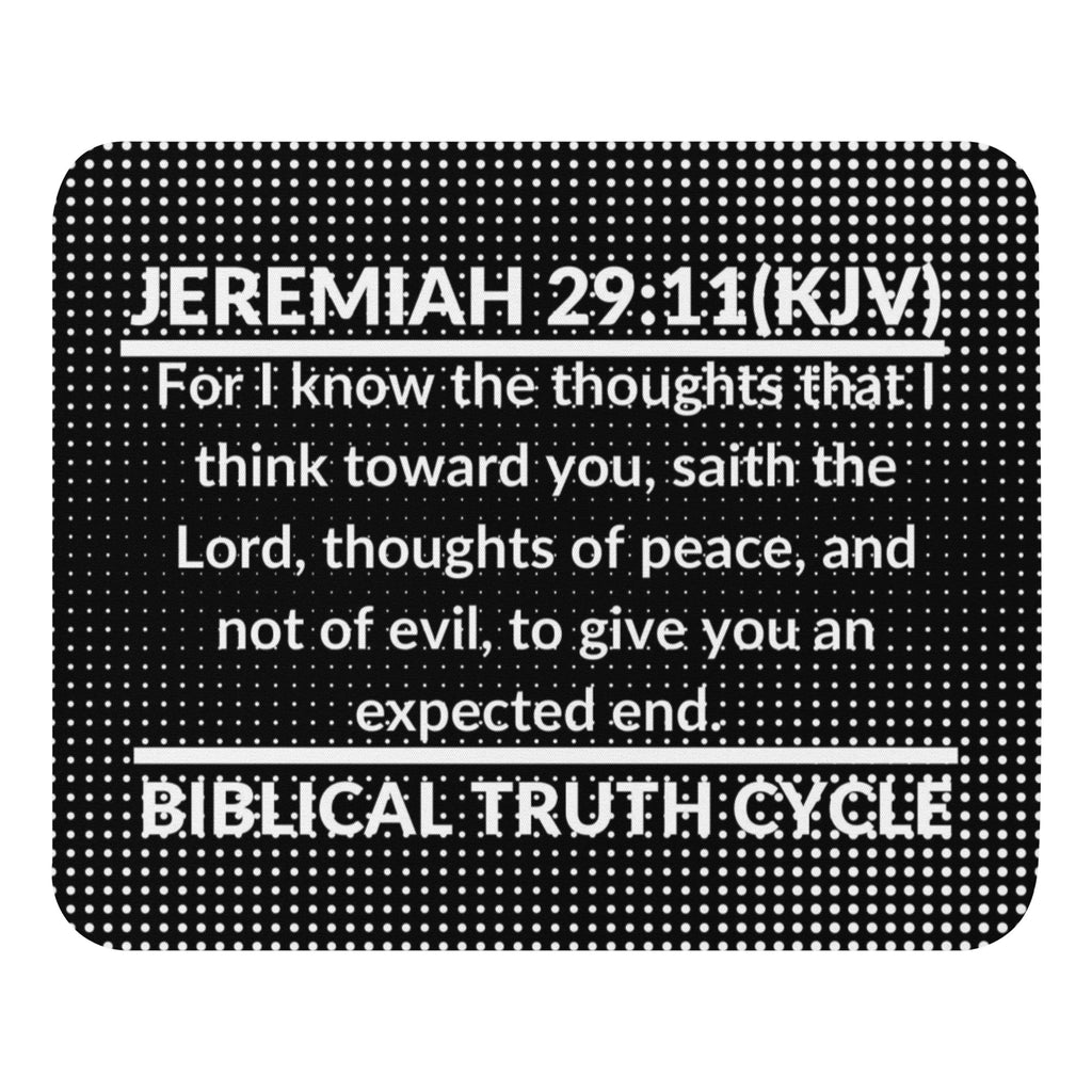 Biblical Truth Cycle - Mouse Pad