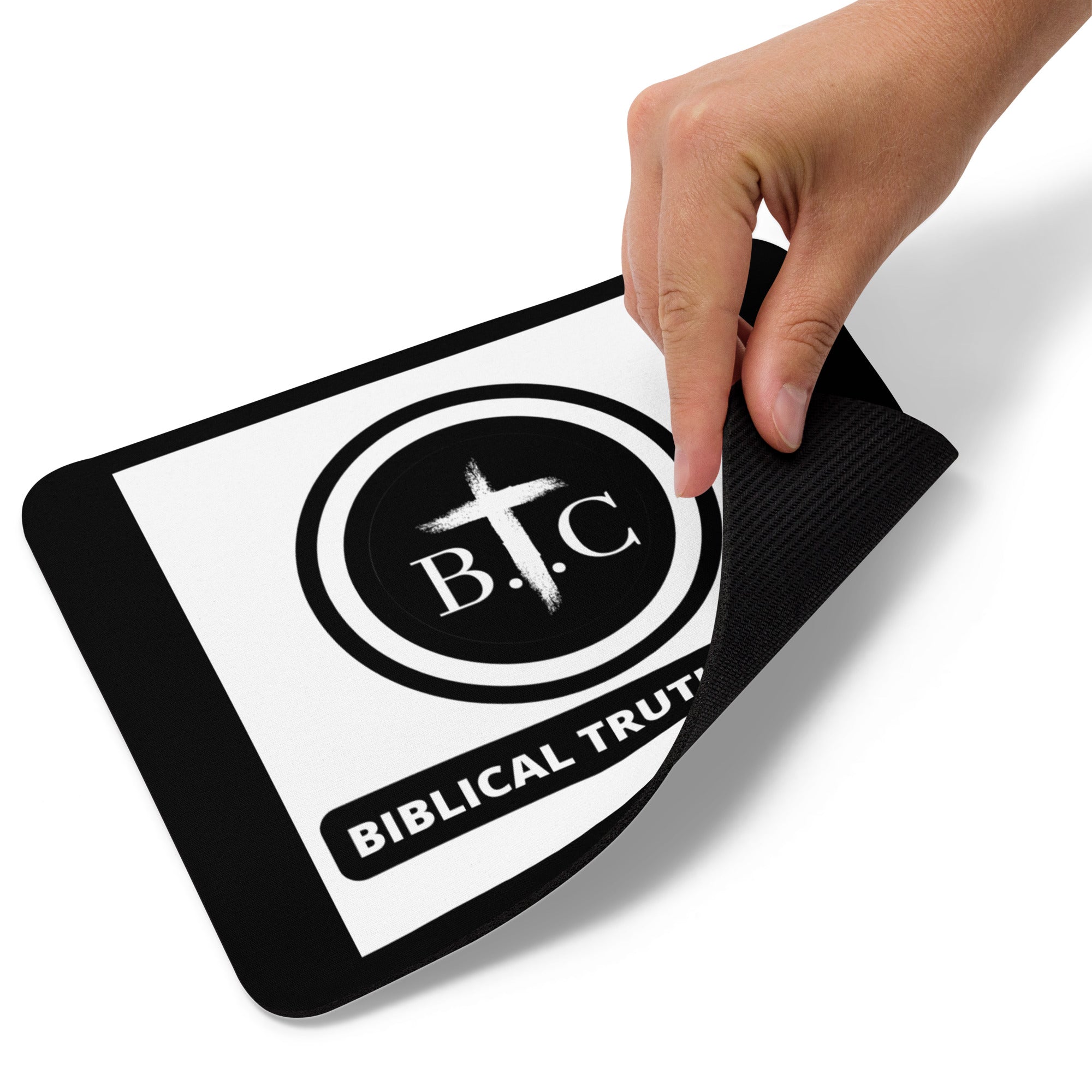Biblical Truth Cycle - Mouse Pad (Logo II)