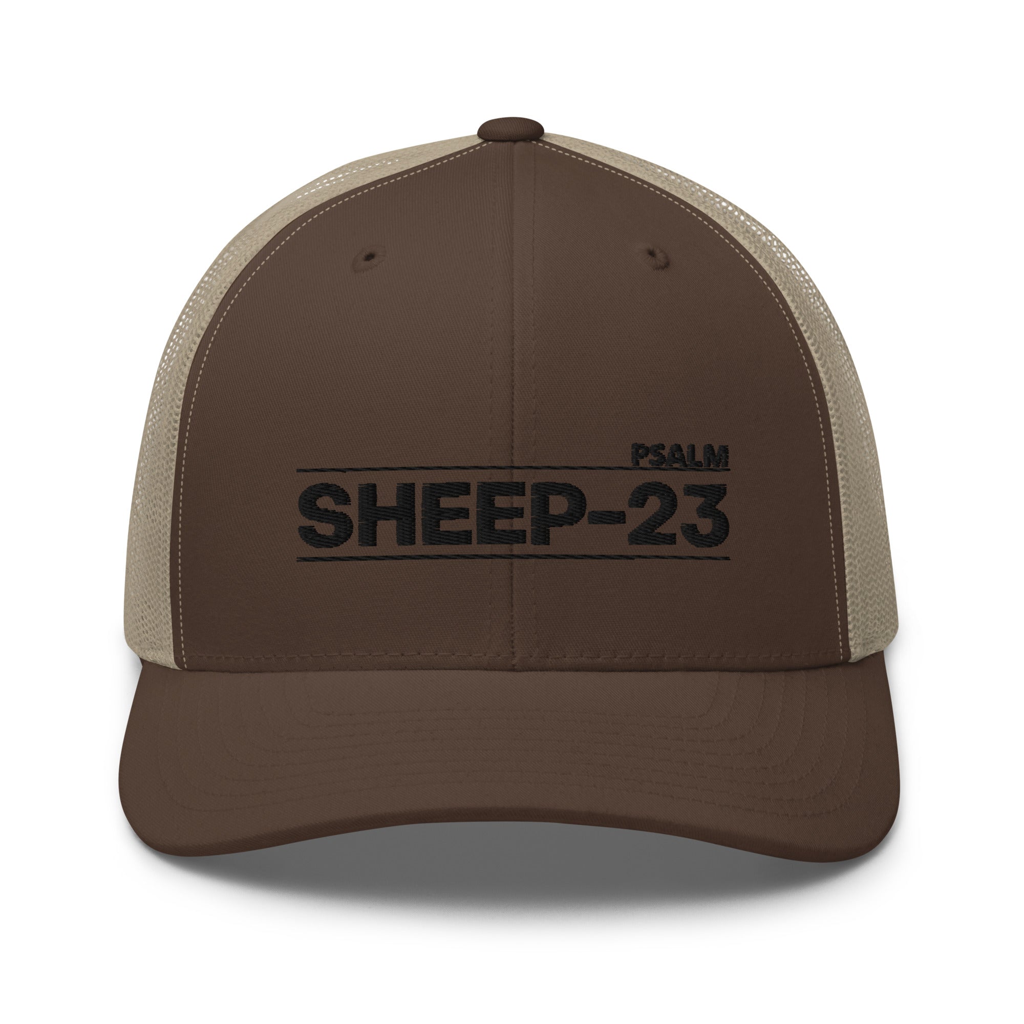 SHEEP 23 - Trucker Hat _ Embroidered