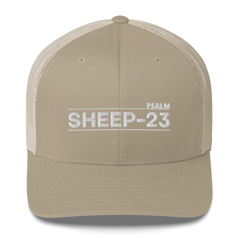 SHEEP 23 - Trucker Hat _ Embroidered