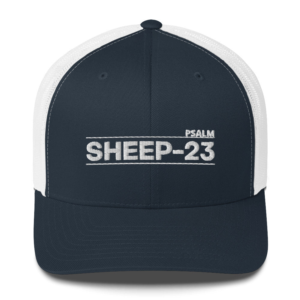 SHEEP 23 - Trucker Hat _ Embroidered