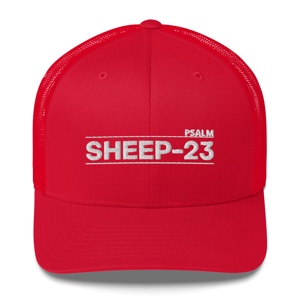 SHEEP 23 - Trucker Hat _ Embroidered