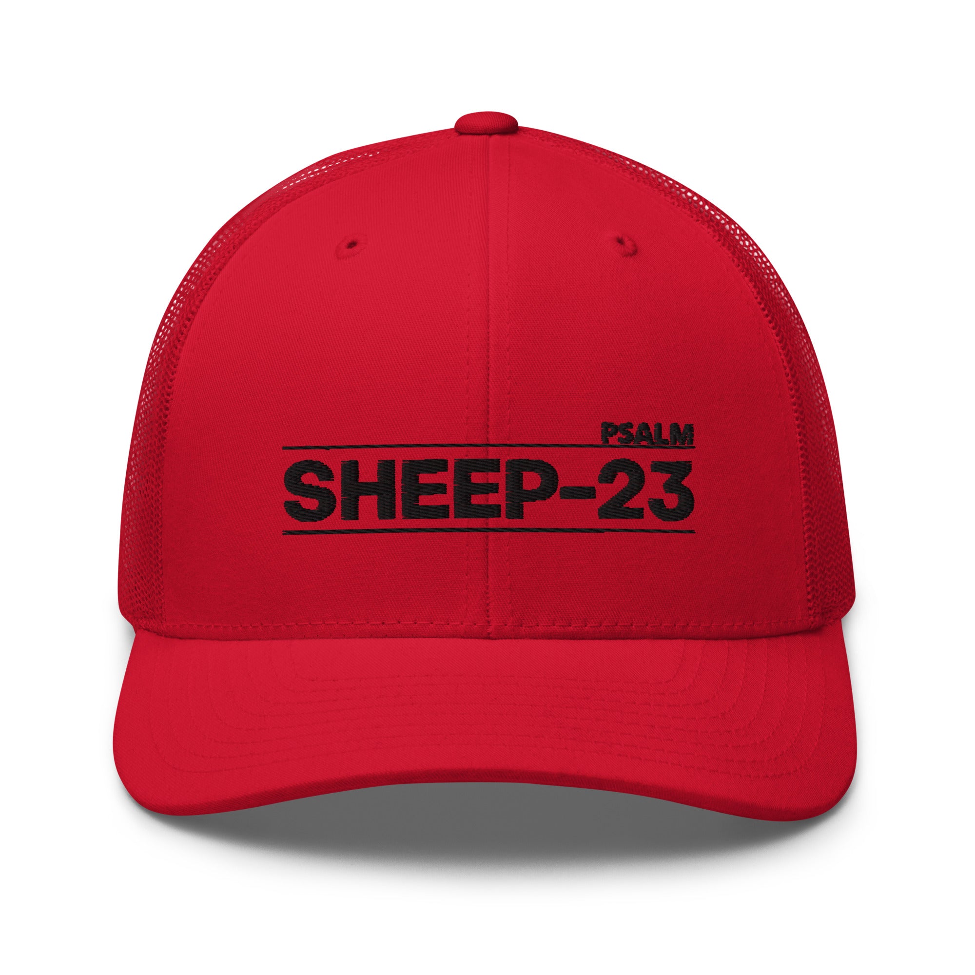 SHEEP 23 - Trucker Hat _ Embroidered