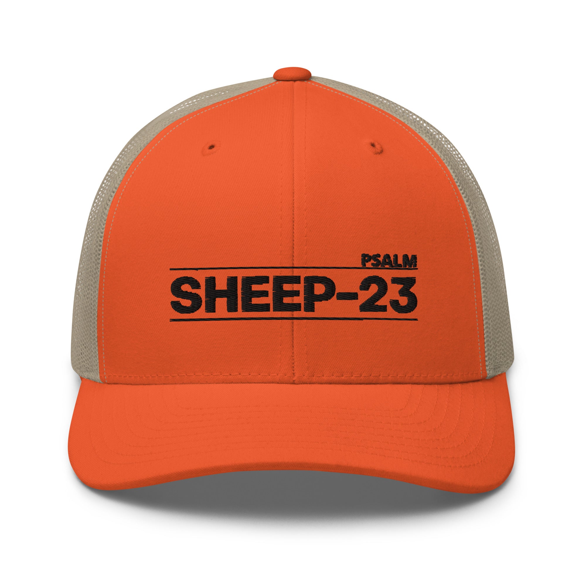 SHEEP 23 - Trucker Hat _ Embroidered