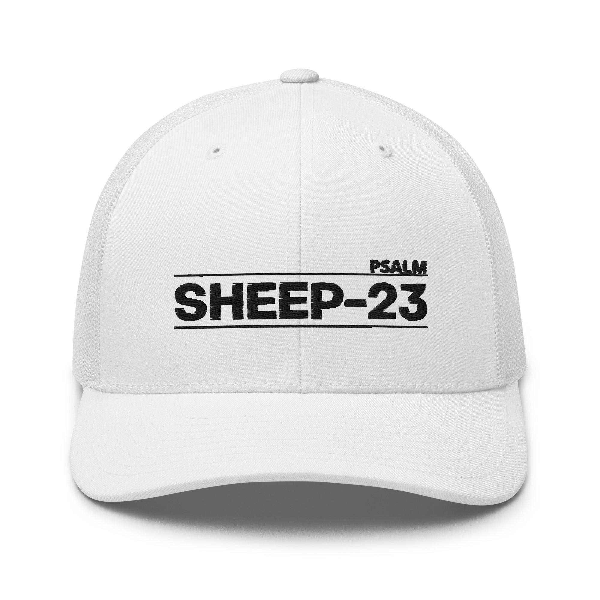 SHEEP 23 - Trucker Hat _ Embroidered