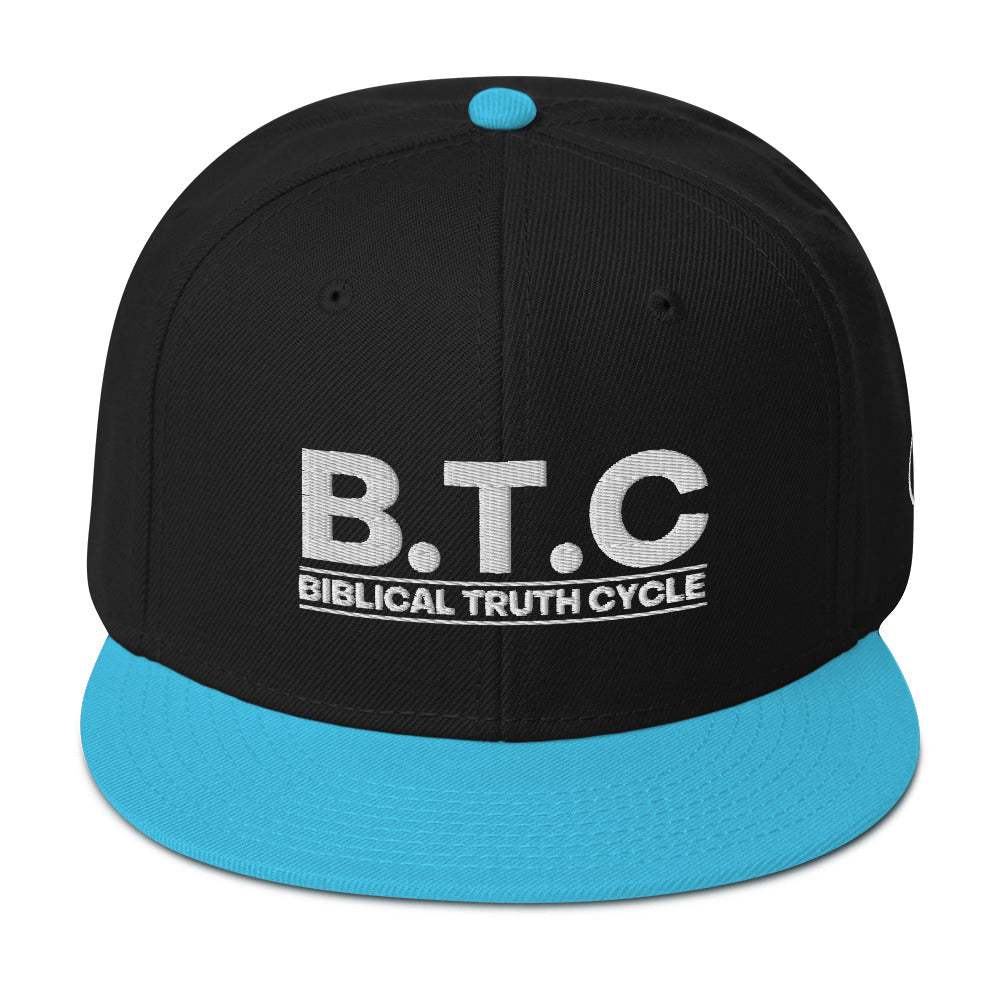 Biblical Truth Cycle - Snapback Hat (Acronym) _ Embroidered