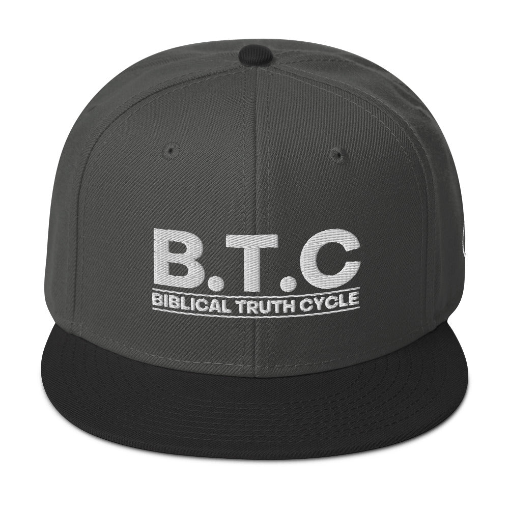 Biblical Truth Cycle - Snapback Hat (Acronym) _ Embroidered