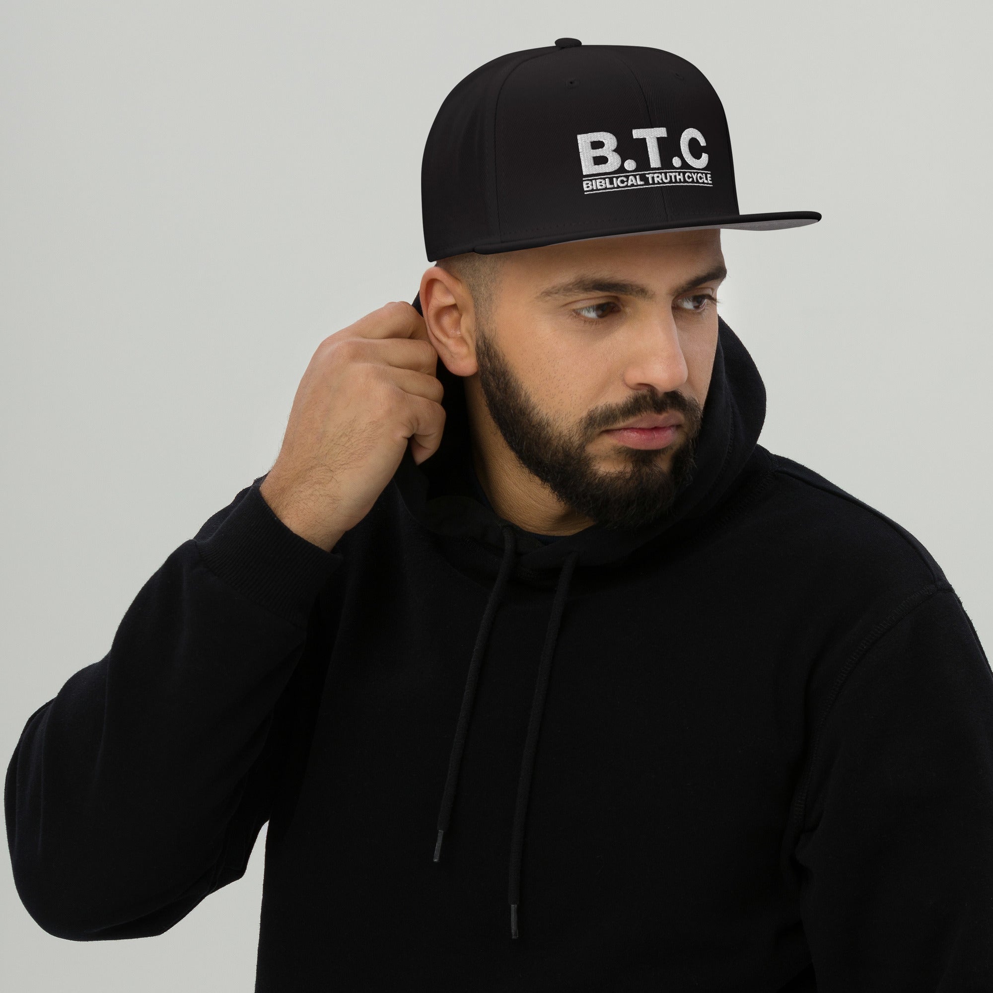 Biblical Truth Cycle - Snapback Hat (Acronym) _ Embroidered
