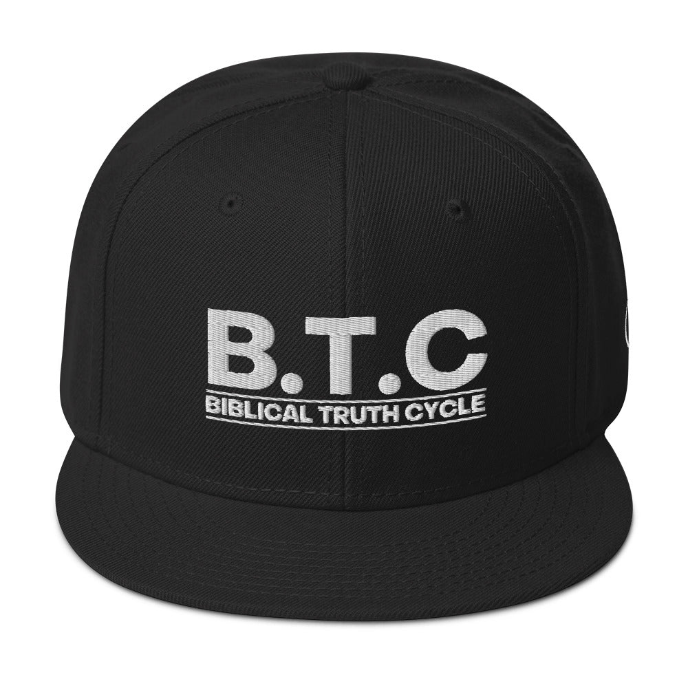 Biblical Truth Cycle - Snapback Hat (Acronym) _ Embroidered