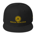 Biblical Truth Cycle - Snapback Hat (Logo II) _ Embroidered