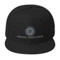 Biblical Truth Cycle - Snapback Hat (Logo II) _ Embroidered