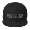 Sheep 23 - Snapback Hat _ Embroidered
