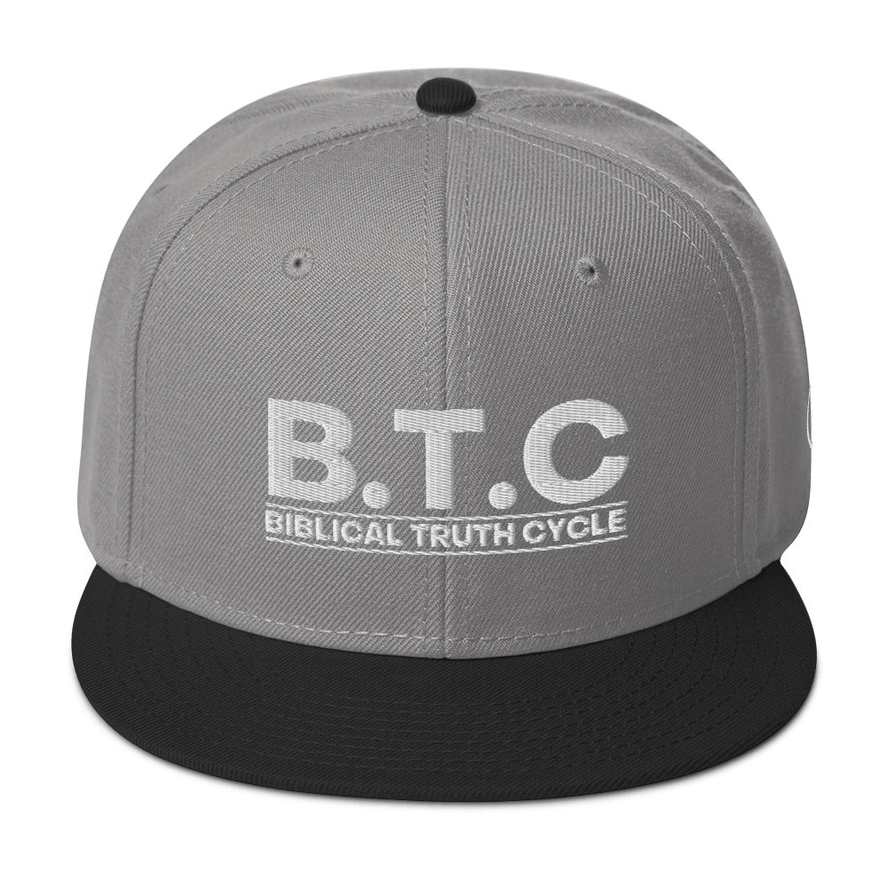 Biblical Truth Cycle - Snapback Hat (Acronym) _ Embroidered