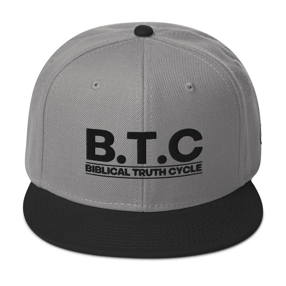 Biblical Truth Cycle -  Snapback Hat (Acronym) _ Embroidered